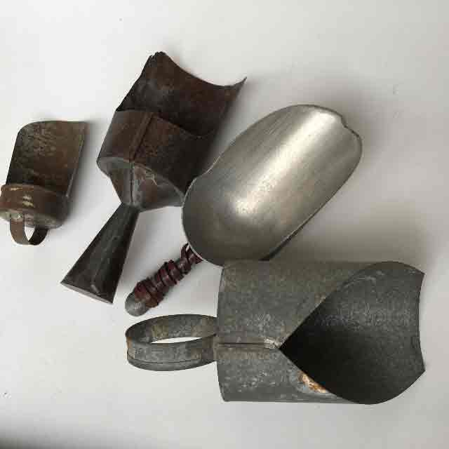 SCOOP, Metal - Small Assorted